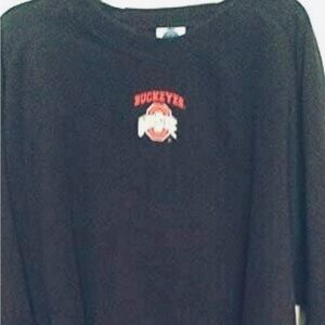 Top fleece NCAA Ohio State mens new size Mpu llover polyester KA inc